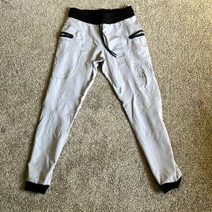 BYLT Joggers - medium - new condition - just too small for me - Arctic Grey